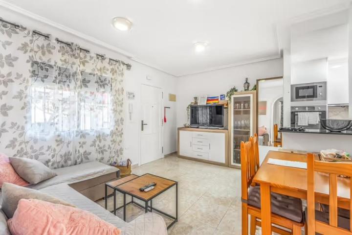 Apartamento Bajo Con Terraza Y Piscina Торевиеха Екстериор снимка